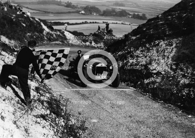 Lancia Lambda, Firle Hill Climb, Sussex, September 1951. Artist: Unknown