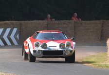 Lancia Stratos at Goodwood Festival of Speed 2013