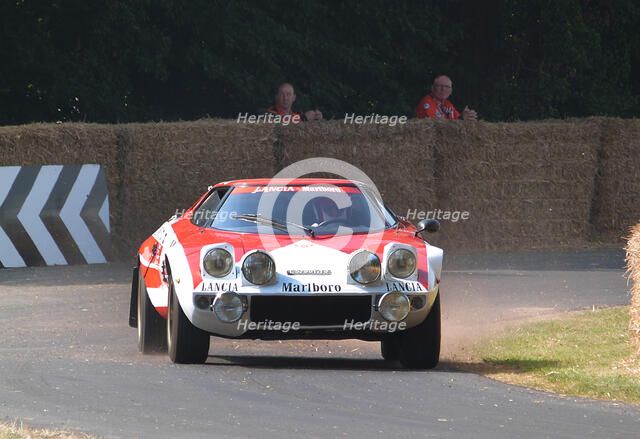 Lancia Stratos at Goodwood Festival of Speed 2013 Artist: Unknown.
