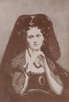 L'Ancre, 1860s. Creator: Pierre-Louis Pierson