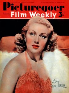 Lana Turner (1921-1995), American actress, 1941