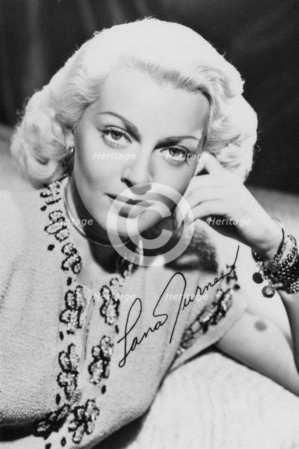 Lana Turner (1921-1995), American actress, c1940s. Artist: Unknown