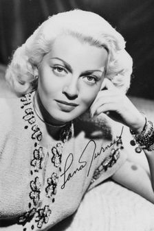 Lana Turner (1921-1995), American actress, c1940s