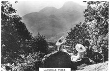 Langdale Pikes, Cumbria, 1936