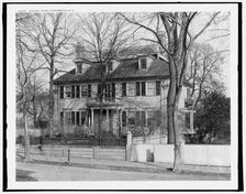Langdon House, Portsmouth, N.H., (1902?). Creator: Unknown
