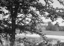 Langeloth estate, Riverside, Connecticut, 1932 June 7. Creator: Arnold Genthe
