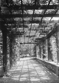 Langeloth estate, Riverside, Connecticut, 1932 June 7. Creator: Arnold Genthe
