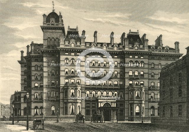 'Langham Hotel', c1876. Creator: Unknown.