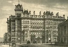 Langham Hotel (c1878). Creator: Unknown
