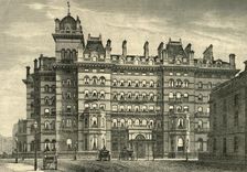 Langham Hotel (c1878). Creator: Unknown
