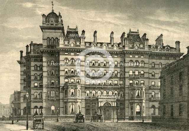 'Langham Hotel', (c1878). Creator: Unknown.