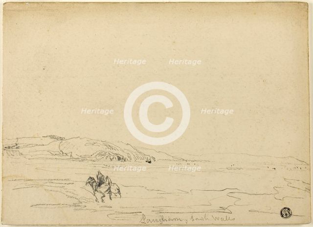 Langham, South Wales, n.d. Creator: David Cox the elder.