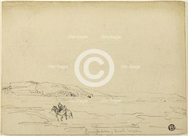 Langham, South Wales, n.d. Creator: David Cox the elder.