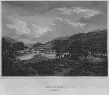 Langholm, Dumfrieshire 1814. Artist: John Greig