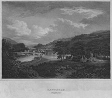 Langholm, Dumfrieshire 1814. Artist: John Greig