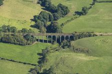 Langley Viaduct, built circa 1863 for the North Eastern Railway Company, County Durham, 2024. Creator: Robyn Andrews