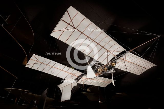 Langley Aerodrome Number 5, 1896. Creator: Smithsonian Institution.
