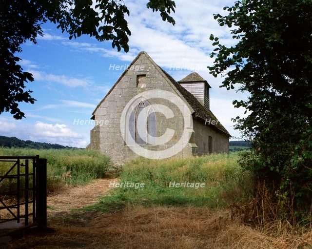 Langley Chapel, near Acton Burnell, Shropshire, 2010. Creator: Historic England Staff Photographer.