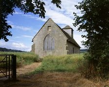 Langley Chapel, near Acton Burnell, Shropshire, 2010. Creator: Historic England Staff Photographer