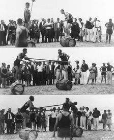 Langley Laboratory annual picnic, Buckroe Beach, Hampton, Virginia, USA, July 1, 1929. Creator: Unknown