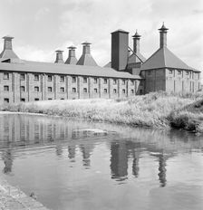 Langley Maltings, Western Road, Langley, West Midlands, 1956. Artist: Eric de Maré