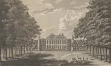Langley Park, near Beckenham in Kent, from Edward Hasted's, The History and Topographical ..., 1776. Creator: Richard Bernard Godfrey