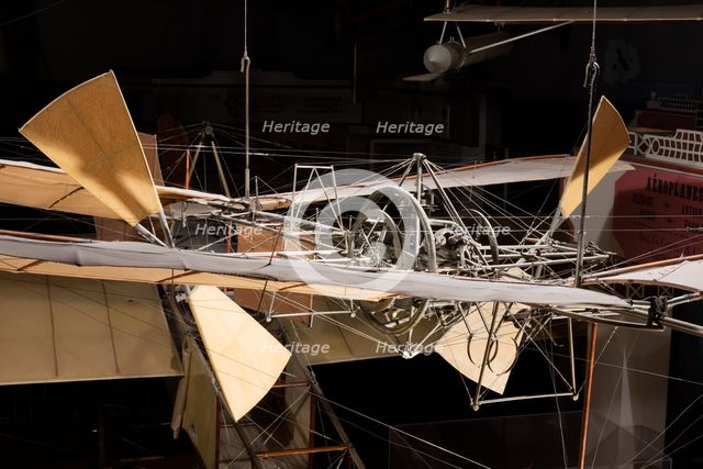 Langley Quarter-scale Aerodrome, 1903. Creator: Smithsonian Institution.