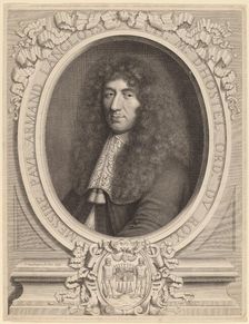 Langlois de Blancfort, 1675. Creator: Pierre Louis van Schuppen