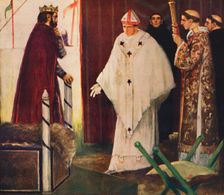 Langston's interview with King John 1912