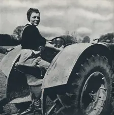 Land Girl 1941. Artist: Cecil Beaton