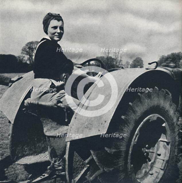 'Land Girl', 1941. Artist: Cecil Beaton.