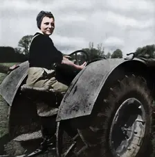 Land Girl 1941. Artist: Cecil Beaton