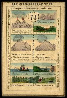 Land of Chukotka and Kamchatka Region, 1856. Creator: Unknown