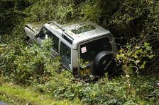 Land Rover Discorery 1990 Accident