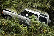 Land Rover Discorery 1990 Accident