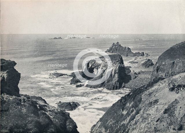 'Land's End', 1895. Creator: Unknown.