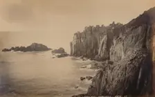 Land's End, Cornwall 1929. Creator: Unknown