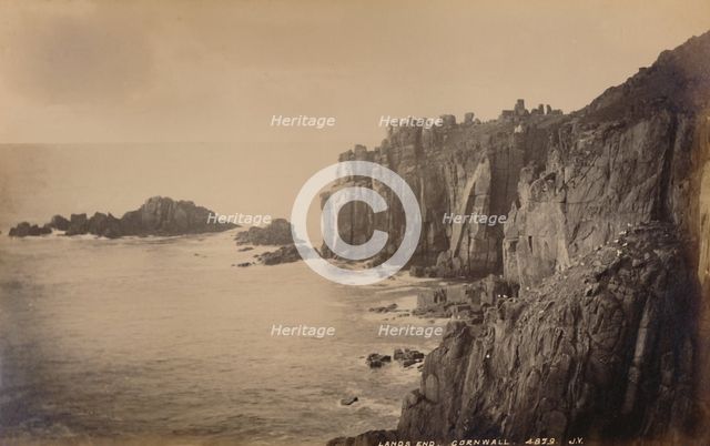 'Land's End, Cornwall', 1929. Creator: Unknown.