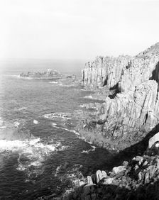 Land's End, Cornwall, c1955. Creator: Arthur Charles Kirby Ware