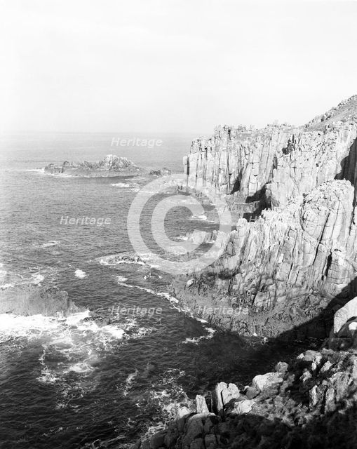 Land's End, Cornwall, c1955. Creator: Arthur Charles Kirby Ware.