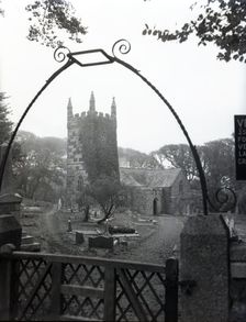 Landewednack Parish Church, Cornwall, c1955. Creator: Arthur Charles Kirby Ware