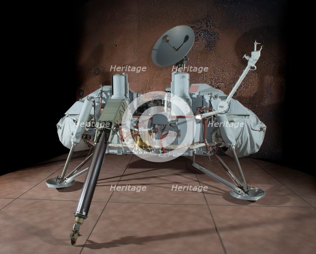 Lander, Mars, Viking, Proof Test Article, ca. 1964. Creator: Martin Marietta.