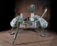 Lander, Mars, Viking, Proof Test Article, ca. 1964. Creator: Martin Marietta