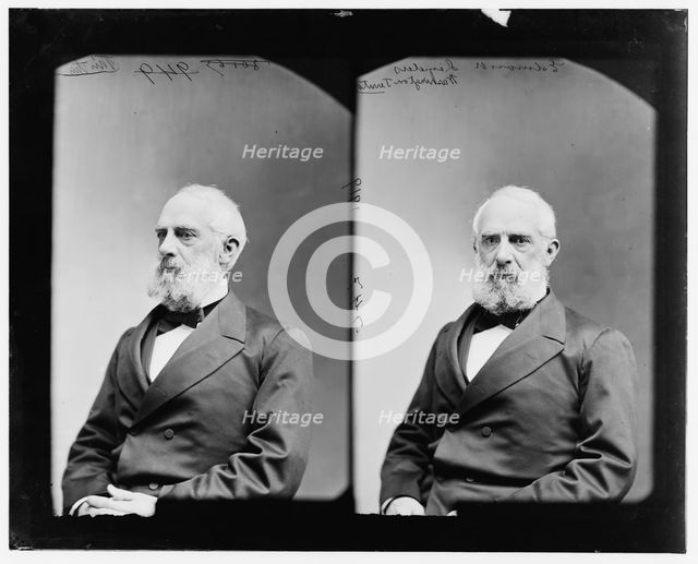 Landers, Hon. Edward, Wash. Territory, between 1865 and 1880. Creator: Unknown.