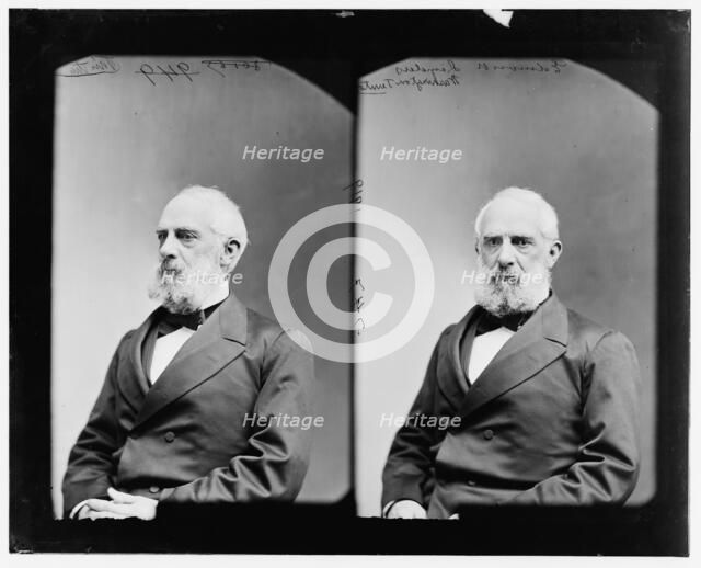 Landers, Hon. Edward, Wash. Territory, between 1865 and 1880. Creator: Unknown.