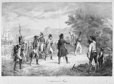 Landing at Frejus March, 1815