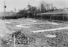 Landing mark, Bolling field, between c1915 and c1920. Creator: Bain News Service