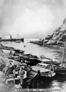 Landing of General Calixto Garcia, (1890), 1910s
