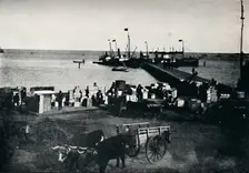 Landing Place, Punta Arenas 1911