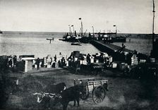 Landing Place, Punta Arenas 1911